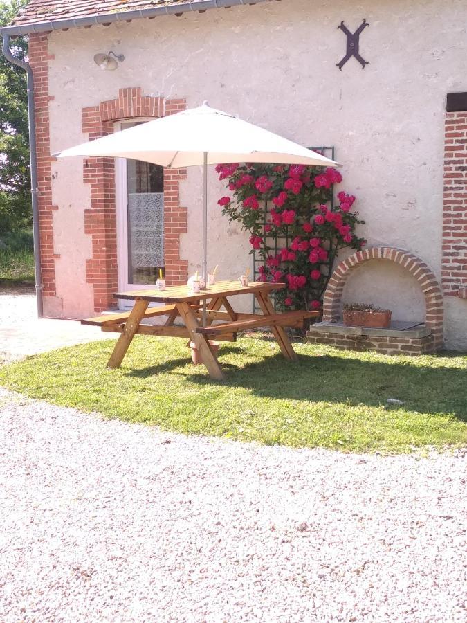 Gite Les Roseaux 123 Sologne Lassay-sur-Croisne Exterior foto